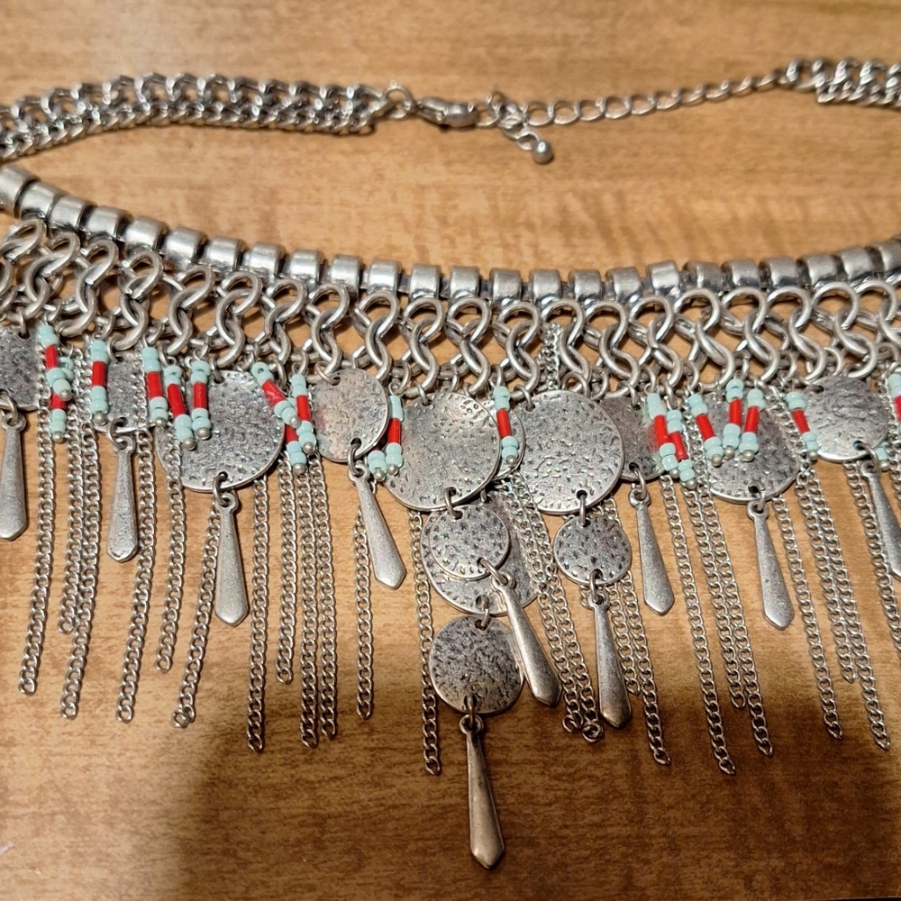 Indian style necklace - Picture 2 of 4
